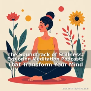 Artistic representation for The Soundtrack of Stillness: Exploring Meditation Podcasts That Transform Your Mind