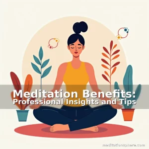 Artistic representation for Meditation Benefits: Professional Insights and Tips