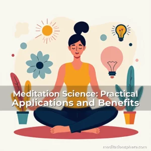 Artistic representation for Meditation Science: Practical Applications and Benefits
