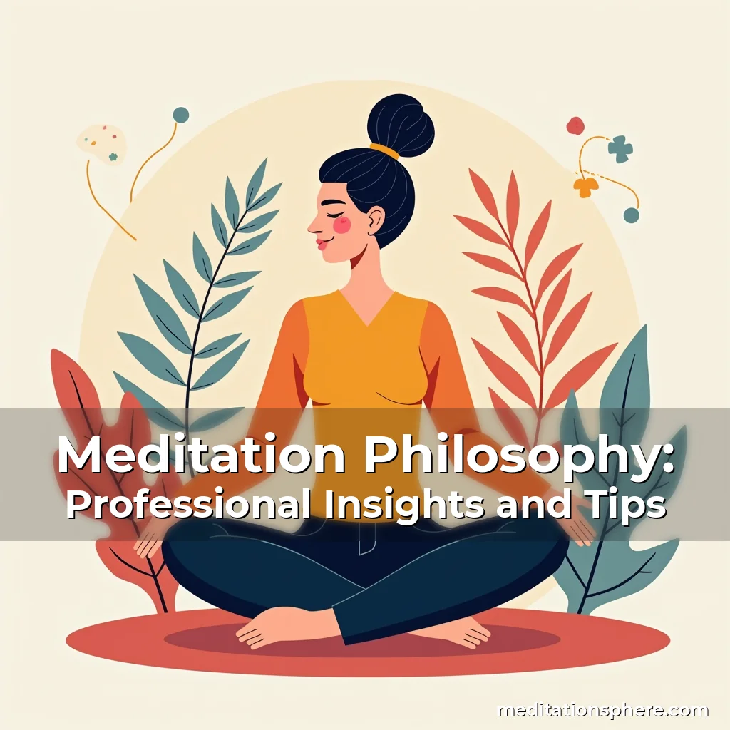 Artistic representation for Meditation Philosophy: Professional Insights and Tips