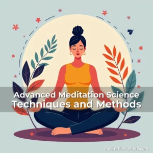 Artistic representation for Advanced Meditation Science Techniques and Methods